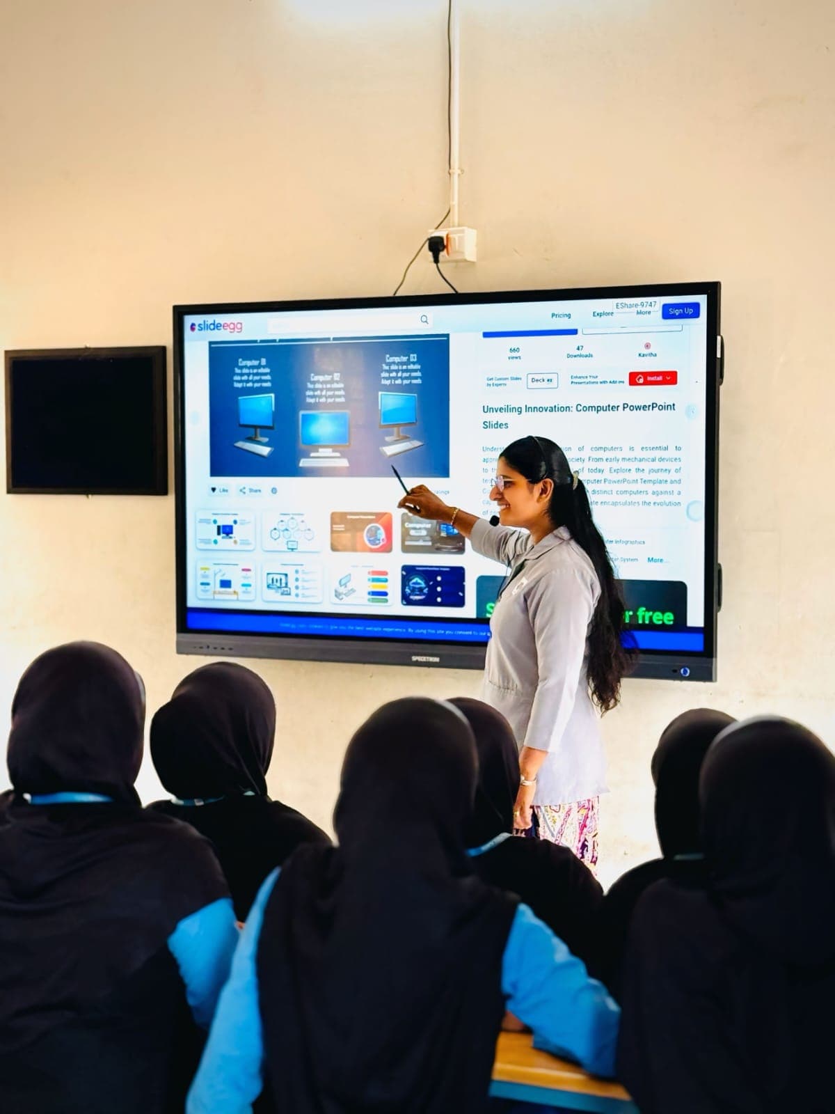 Smart Classrooms